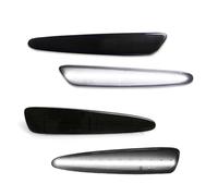 Espejo Retrovisor Lateral Intermitentes Luz Para Chevy Para Corvette Para C6 2005-2013 Parachoques Delantero Trasero Luces De Giro Laterales Accesorios LED(4pcs Front Rear)