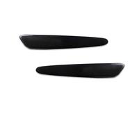 Espejo Retrovisor Lateral Intermitentes Luz Para Chevy Para Corvette Para C6 2005-2013 Parachoques Delantero Trasero Luces De Giro Laterales Accesorios LED(2pcs Front white)
