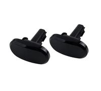Espejo Retrovisor Lateral Intermitentes Luz Para Dynamic LED Side Repeater Luz Indicadora Posición Luces Esquina Lámpara Señal Giro Del Automóvil De Lateral