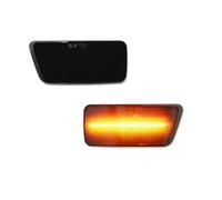 Espejo Retrovisor Lateral Intermitentes Luz Para Ford Para Bronco Para Sport Para CX430 2021+ Luz Posición Lateral LED Parachoques Delantero Guardabarros Luces Bengala Estilo Coche(2pc Front Amber)