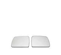 Espejo Retrovisor Lateral Izquierdo Derecho Cristal Blanco, Exterior Gran Angular Para X5 E53 1999 2000 2001 2002 2003 2004 2005-2006 Espejo para retrovisor(A pair)