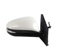 Espejo Retrovisor Lateral Izquierdo/derecho De 5/9 Pines Para Toyota RAV4 2014 2015 2016 2017 2018 Espejo Retrovisor Exterior Completo(5pin Glossy white RH)