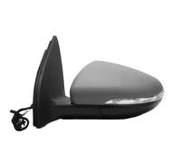 Espejo Retrovisor Lateral Izquierdo Y Derecho Con Calefacción Plegable E Intermitente 5KD857501 5KD857502 Para VW Para Golf 6 MK6 2009-2012 Espejo Retrovisor Exterior Completo(Left No paint)