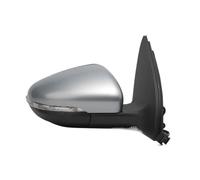 Espejo Retrovisor Lateral Izquierdo Y Derecho Con Calefacción Plegable E Intermitente 5KD857501 5KD857502 Para VW Para Golf 6 MK6 2009-2012 Espejo Retrovisor Exterior Completo(Right silver)