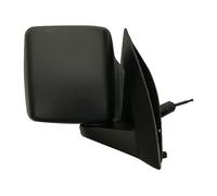 Espejo Retrovisor Lateral Mecánico Negro Derecho Para Opel Combo 2001-2011