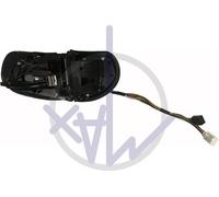 Espejo Retrovisor Lateral Mercedes Clase C 04-07 Izquierdo Sin Carcasa Plegable