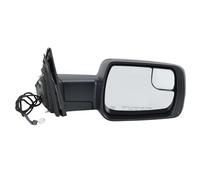 Espejo Retrovisor Lateral Para Dodge Para Ram 1500 2019-2022 Señal De Giro Calentada Potencia Plegable Ala Espejo Lateral Montaje Puerta Accesorios Coche(bien)