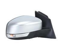 Espejo Retrovisor Lateral Para Ford Para Focus 3 Mk3 2011 2012-2018 Lente De Vidrio Calentado Eléctrico Luz Señal Giro Versión UE Espejos Exteriores(C,8 pins right)