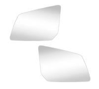 Espejo retrovisor lateral para GMC para Acadia 2007-2016, con lente de campo amplio y auxiliar para estacionamiento y reversa. Reemplazo cristal espejo retrovisor(1 par)