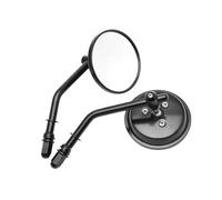 Espejo Retrovisor Lateral Para Harley Para Davidson Para Heritage Para Softail Para Low Rider S Para Breakout Para Fat Bob Para Road King Bekuyu(Black)