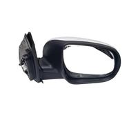 Espejo Retrovisor Lateral Para Hyundai Para Accent 2006-2011 Espejo Lateral Lente Ajustable Eléctricamente 3 Pines Montaje Retrovisor Estilo Señal Sin Giro(bien)