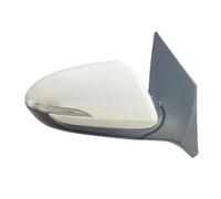 Espejo Retrovisor Lateral Para Hyundai Para Accent 2017-2023 Piezas Automóvil Eléctrico Con Cinturón Calefactor Montaje Espejo Retrovisor 87610-H6450(bien)