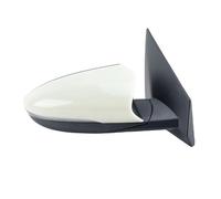 Espejo Retrovisor Lateral Para Hyundai Para I20 Para MK3 BC BI 2020-2024 8 Pines Montaje De Espejo Puerta Primer Ala Lateral Blanca Accesorios Coche(bien)