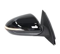 Espejo Retrovisor Lateral Para Hyundai Para I30 PD 2018-2024 Espejo Lateral De Puerta Plegable Manual Negro 5 Pines Montaje Retrovisor Accesorios Coche(bien)