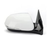 Espejo Retrovisor Lateral Para Hyundai Para Santa Dm Fe Mk3 2015-2018 Conjunto Espejo Puerta Lateral Tipo Ala Espejos Intermitentes Calentados Electrónicos Lente Vidrio Señal Giro(bien)