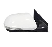 Espejo Retrovisor Lateral Para HYUNDAI Para SANTA DM FE Para MK3 2015-2018 Lente Cristal Intermitente Calentada Señal Giro Espejo Puerta Lateral(14 Pin white R)