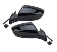 Espejo Retrovisor Lateral Para KIA Para FORTE Para CERATO Para SHUMA 2017-2018 Montaje Espejo Retrovisor Lateral Puerta 5 Pines Ala Calentada Plegable Manual(1pair)