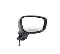 Espejo Retrovisor Lateral Para Mazda Cx-5 KF 2017-2025 6 Pines Montaje De Espejo Puerta Manual Plegable Punto Ciego Accesorios Laterales Coche(bien)