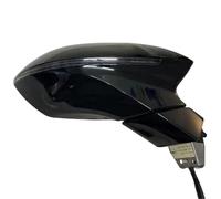 Espejo Retrovisor Lateral Para MG 4 Para MG4 EV Para Mulan 2022 2023 2024 2025 Espejo Retrovisor Eléctrico Plegable Pintura Negra Montaje Coche 13 Cables(bien)