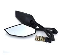 Espejo Retrovisor Lateral Para Motocicleta, Espejo Retrovisor De 8mm Y 10mm Para MT-07/FZ-07 FJ-09 MT-09/SR/FZ-09 FZ1 Para FAZER FZ16