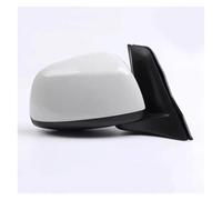 Espejo Retrovisor Lateral Para Puerta Coche, Plegable, Manual, Para Suzuki SX4 2008-2012 2013 2014 2015 2016 Espejo Retrovisor Completo(Unpainted No Lamp-RH)