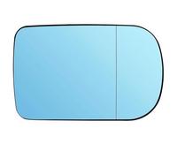 Espejo Retrovisor Lateral Para Puerta Conductor Y Pasajero Cristal Azul Calentado Con Placa Para 5 Series E39 2000-2003 Facelift 7 E38 1995-2001 HGMGFYCX(lado derecho)
