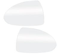 Espejo Retrovisor Lateral Para Puerta Izquierda/derecha Retrovisor Convexo Calentado Cristal Para Opel/Vauxhall Para Corsa D 2006-2014 E 2014-2020 GFVFGNLNNA(Izquierda y derecha)