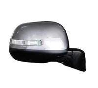 Espejo Retrovisor Lateral Para Puerta Para Mitsubishi ASX 2013-2019 9 Pines Plegado Eléctrico BLNETU(Grey-Right)