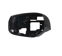 Espejo retrovisor lateral para Q50 Q50L 2015 2016 2017-2022, luz de señal giro, marco espejo Cubiertas para espejos retrovisores