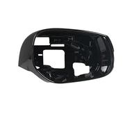 Espejo retrovisor lateral para Q50 Q50L 2015 2016 2017-2022, luz de señal giro, marco espejo Cubiertas para espejos retrovisores