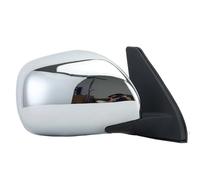 Espejo Retrovisor Lateral Para Toyota Para Land Para Cruiser Para Prado 120 2003-2009 Conjunto De Espejo Puerta 3 Pines Lateral Con Punto Ciego(bien)