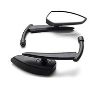 Espejo Retrovisor Lateral Pernos Adaptadores Universales De 8 Mm Y 10 Mm para Espejos Retrovisores De Motocicleta(Black)