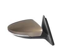 Espejo Retrovisor Lateral Plegable Con Calefacción Eléctrica De 9 O 13 Cables Para VW Para Passat CC 2008 2009 2010 2011 2012 2013 2014-2018 RESPUNEKBAH(13 Wires Right Gold)