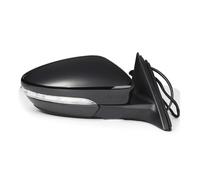 Espejo Retrovisor Lateral Plegable Con Calefacción Eléctrica De 9 O 13 Cables Para VW Para Passat CC 2008 2009 2010 2011 2012 2013 2014-2018 RESPUNEKBAH(9 Wires Right Black)