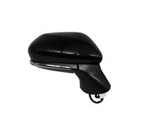 Espejo Retrovisor Lateral Plegable Izquierdo Y Derecho Para Toyota Para Camry 2018 2019-2021 Con Calefacción Lente Lámpara Espejo Retrovisor Completo(A Only Right)