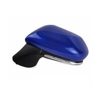Espejo Retrovisor Lateral Plegable Izquierdo Y Derecho Para Toyota Para Camry 2018 2019-2021 Con Calefacción Lente Lámpara Espejo Retrovisor Completo(D Only Left)