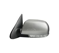 Espejo Retrovisor Lateral Plegable Para Automóvil Con Lámpara De 6/8 Pines Para Hyundai Para Santa Fe 2.4L 2.7L 2007 2008 2009 2010 2011 2012(Only Left 8-PIN 3)