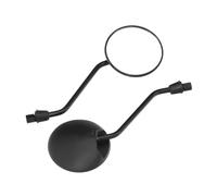 Espejo Retrovisor Lateral Redondo Para Motocicleta, Espejos Laterales De Para Bicicleta Eléctrica, Para Scooter, 2 Uds., 8mm/10mm, Universal Espejos retrovisores(8mm Screw)