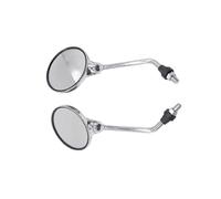 Espejo Retrovisor Lateral Redondo Universal Retro De 8/10 Mm Para Motocicletas Para CFMOTO 250NK, 250CL, 250SR, 450NK, 700CL, 800MT Y 800NK