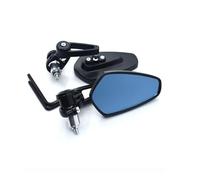 Espejo Retrovisor Lateral Universal De Aluminio Para Manillar De Motocicleta Para XV 950, Para RACER, Para TDM 900, MT-125, MT125, MT-01 Para V-MAX(Black)