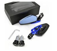 Espejo Retrovisor Lateral Universal De Aluminio para Motocicleta para Yam&AHA 250 TTR125 L E TTR250 WR250R X SEROW225(B)