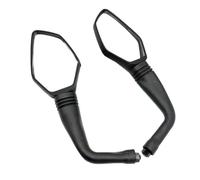 Espejo Retrovisor Lateral Universal For Motocicleta De 10 Mm, Compatible Con KTM, Compatible Duke 125, 250, 300, 690, 790, 990, 1290, Serie ADV, Negro