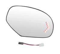 Espejo retrovisor Lente Cristal Espejo Retrovisor Lateral Calefactable Con Señal Giro Para Cadillac Para Escalade 2007-2014 Retrovisor Exterior(bien)