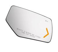 Espejo Retrovisor Lentille en verre de rétroviseur latéral chauffant avec angle mort de clignotant pour Chevy pour Suburban pour Tahoe 2015-2020(Right Side)