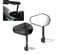 Espejo Retrovisor Manillar con ECE/retrovisores Moto Zaddox SP6 Pareja