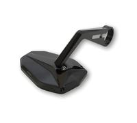 Espejo retrovisor manillar Highsider Victory Long 117x83mm, aluminio CNC negro