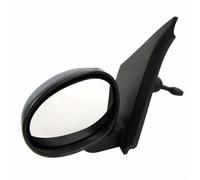 Espejo Retrovisor Manual Con Imprimación Para Lado Conductor Y Del Pasajero Izquierdo Y Derecho Para Peugeot 107 2005-2015 IENQBVL(izquierda)