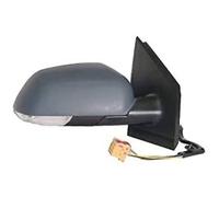 Espejo retrovisor manual con imprimación para VW Polo 2005-2009, lado del conductor