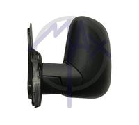 Espejo Retrovisor Manual Ford Transit 94 A 00 Izquierda Negro Brazo Corto