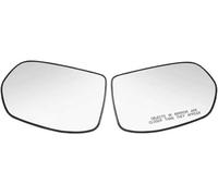 Espejo retrovisor manual Para CRV 2007-2011, lado del conductor izquierdo, espejo retrovisor con calefacción, cristal de la puerta coche(Left Right)